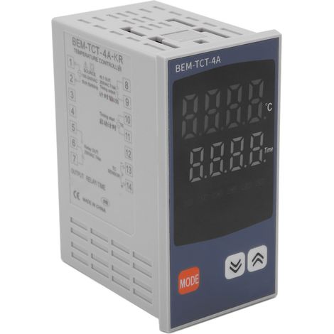 Thermostat numérique BERM pour presse à chaud, 100-240 V (1/5)