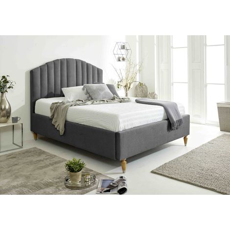 Henrik Steel Arlington Fabric Super King Bed Frame (1/5)