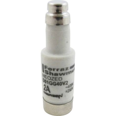 Mersen Sicherungseinsatz NEOZED D01 gG 2A/400V D01GG40V2