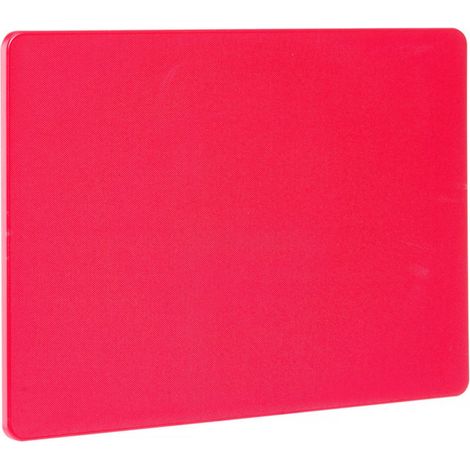 Tabla de cortar Haccp 600x400 mm - roja