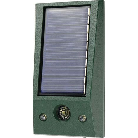 Ultrasonic rat repellent, solar-powered outdoor cat repellent