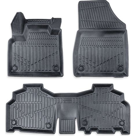 4er-Set 3D Gummimatten für den Innenraum Erpassan - RENAULT KANGOO III 2022+