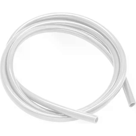 2020 Newest 1m Motorcycle Bike Fuel Gas Oil Delivery Tube Hose Petrol Pipe 5mm I/d 7mm O/d Universal Moto Accessories Parts( White) (1/5)