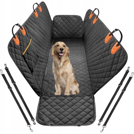 Hundematte als Autositzbezug und Kofferraumschutz