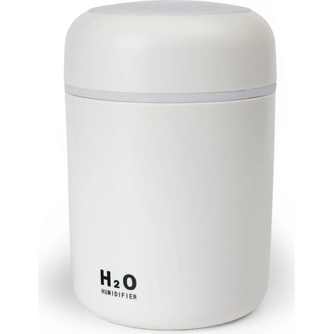 Platinet Diffuseur d'Arômes Blanc 300 ml Compact (1/3)