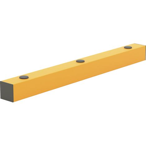 Ampere Rack Mammut, Barrière de sol, longueur 1200 mm, jaune (1/5)