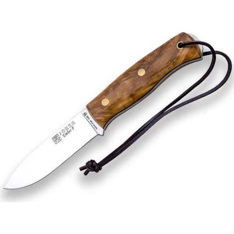 Couteau Joker Ember F bois d'olivier acier (1/2)