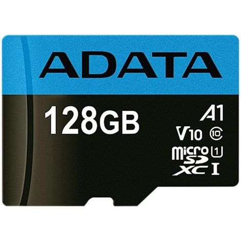 Adata  microSDXC/SDHC UHS-I Speicherkarte  Prime Minister  128 GB  microSDHC/SDXC  Flash-Speicher Klasse 10 (1/4)