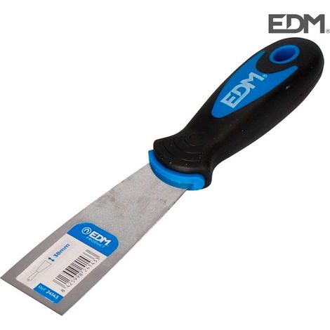 Espátula Profesional con Mango de Caucho 38mm EDM