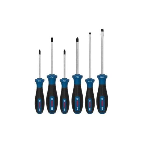 Bosch PRO Schraubendreher-Set PH/PZ/SL 6-tlg. - 1600A039PD (1/4)