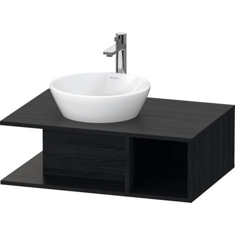 Duravit D-Neo, meuble sous-lavabo mural, largeur 800 x profondeur (1/5)