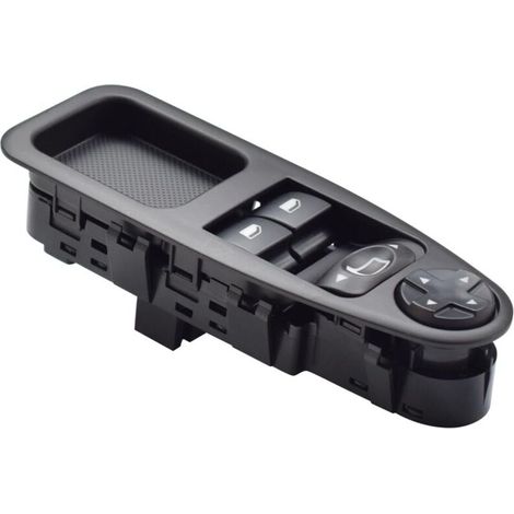 6554ZH Interrupteur principal de lève-vitre électrique avant gauche pour Citroen pour Peugeot Expert 2007-2017 (6554ZH-non plié) (1/5)