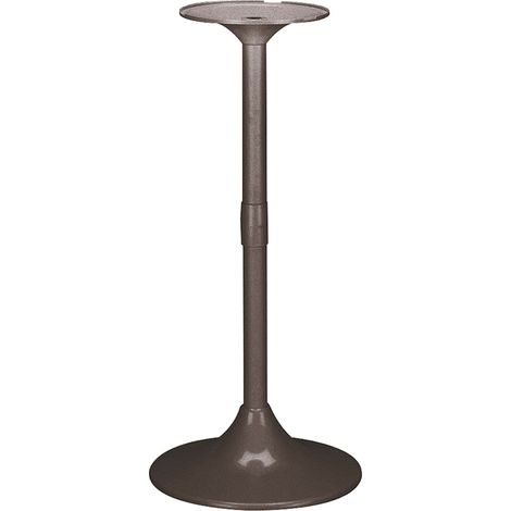 Ferplast F 61 Supporto in plastica per gabbie Regina e Katy.. Variante - Misure: h 76 cm - Marrone