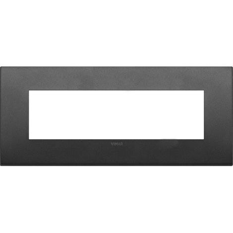 VIMAR - 19957.01 Plaque d'immatriculation 7M graphite mat