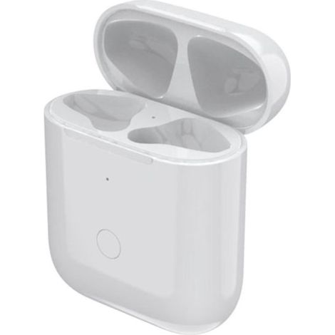 HOXILEELEO Caso di sostituzione wireless per AirPods 1 e 2, compatibile con AirPods 1 ° e 2 ° generazione, supporta l'accoppiamento Bluetooth. (1/5)