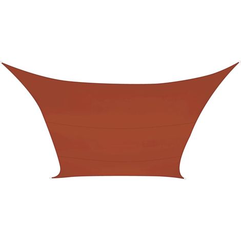 Perel GSS4500TR toldo de vela Rectangular Terracota (1/3)