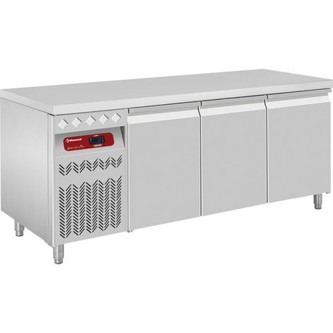 Table réfrigérée ventilée 3 portes GN 1/1 - Diamond (1/5)