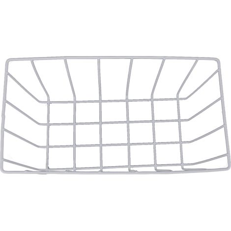 Panier de rangement pour congélateur, séparateur de réfrigérateur, bac de rangement en fil métallique, contenant de séparation pour usage domestique (1/5)