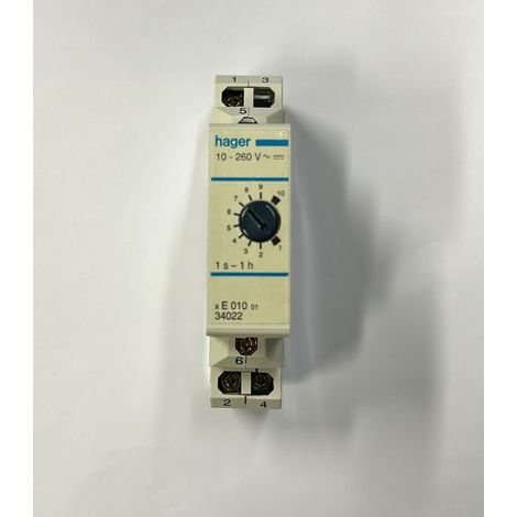 HAGER - INTERRUTTORE RELE 10-260V