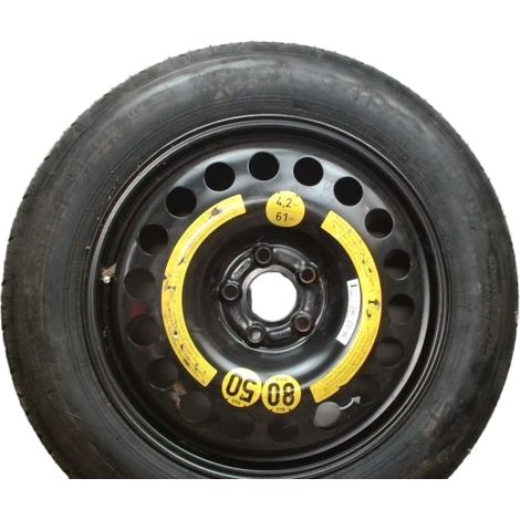 [PRODUIT D'OCCASION] Roue Secours MERCEDES Classe Ml ♻️ Ref Oe. 26540r21w - Garantie à vie (1/2)