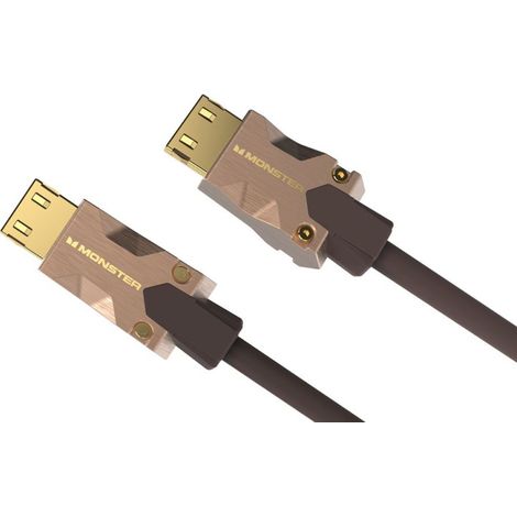 Câble vidéo numérique HDMI 2.0b Monster Cable 5 m Noir