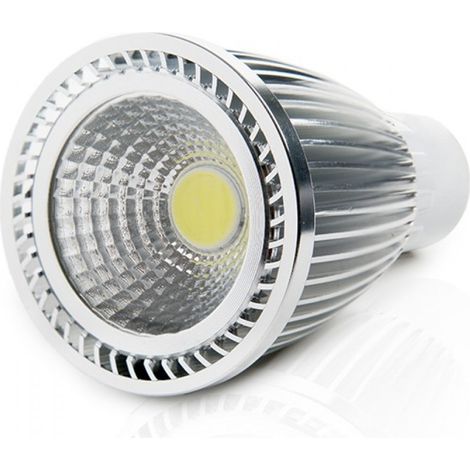 Bombilla LED GU10 7W 500Lm 6000ºK 40.000H [PCE-SD16-7W-CW]