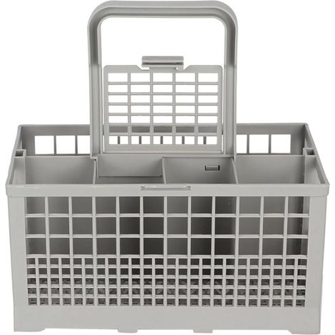 Cestello universale per posate per lavastoviglie, contenitore di ricambio multiuso per lavastoviglie compatibile con la maggior parte delle marche. (1/4)