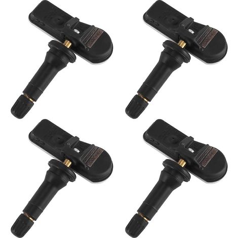 Jeu de 4 capteurs de pression des pneus TPMS 9811536380 pour Citroën C4 DS4 DS5 Peugeot 3008 301