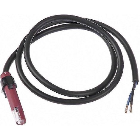 Compatible avec le détecteur de flamme QRB1, capteur photoélectrique utilisé pour la détection de brûleur, photorésistance rouge QRB1 phototube - yt (1/5)