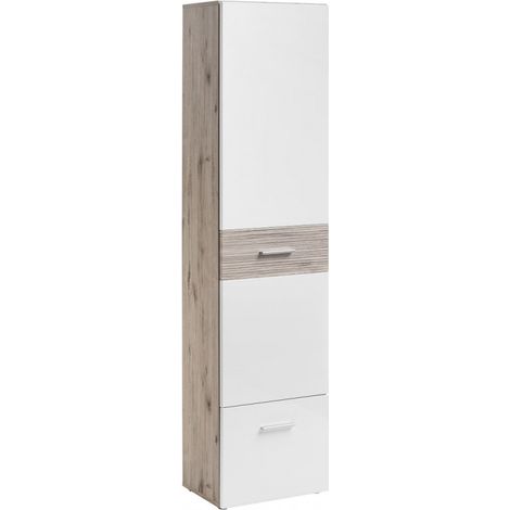 Placard garde-robe - GUSTAVO - 50 x 35 x 200 cm - Livraison gratuite (1/3)