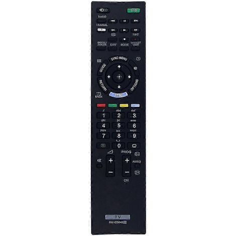 Télécommande RM-ED045 pour téléviseurs LED LCD -22EX320 -32EX320 -37EX720 -60NX720 -24EX325 -32EX420 QAQ (1/5)