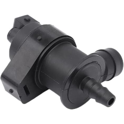 BelleRise - Soupape de purge du canister d'évaporation pour S60, S80, V70, XC70 et XC90 (2001-2011), référence 8653908, noire. (1/5)