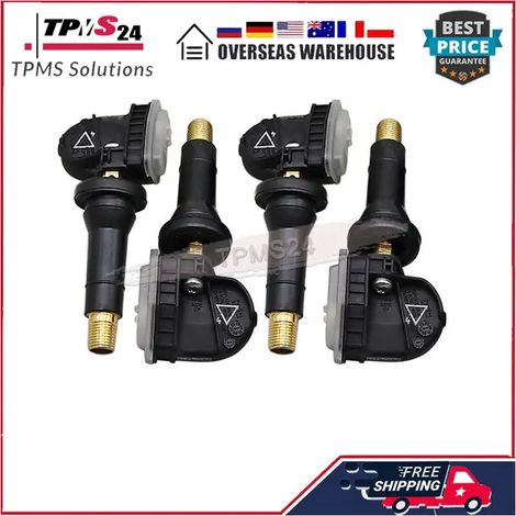 (4 pièces) 4X adapté pour Opel ampera-e Antara (L-A) Karl Mokka (J-A) Vauxhall Viva Cadillac CT6 433Mhz 13522629 13540602 13544442 (1/5)