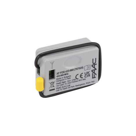 RECEPTEUR RADIO XF LC FDS 433-868 MHZ FAAC (1/2)