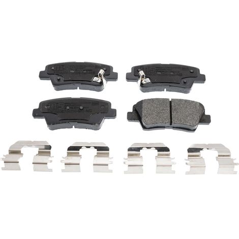 PASTILLAS DE FRENO ""MS"" PREMIUM traseras HYUNDAI SONATA V, TUCSON, KIA OPTIMA, SOUL, SOUL II 1.6-2.7 08.04- (1/2)
