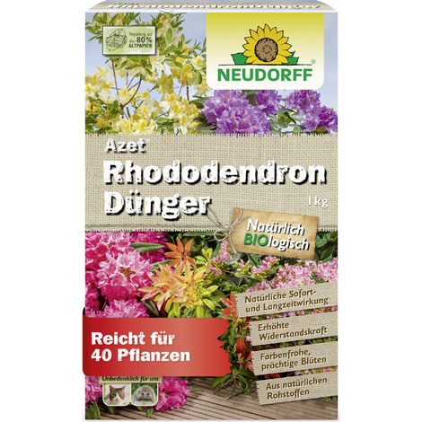 Neudorff Azet RhododendronDünger - 1 kg (1/4)