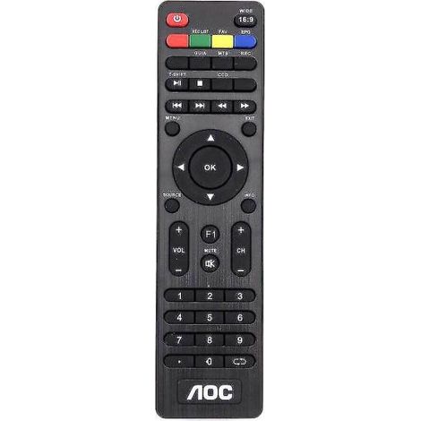 de Télécommande remplacement pour téléviseur LCD LED intelligent universel Aoc (1/3)