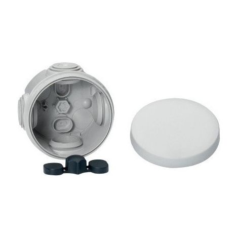 SCHNEIDER ELECTRIC SC5ENN05121 MUREVA BOITE DÉRIVATION RONDE GRIS (1/4)
