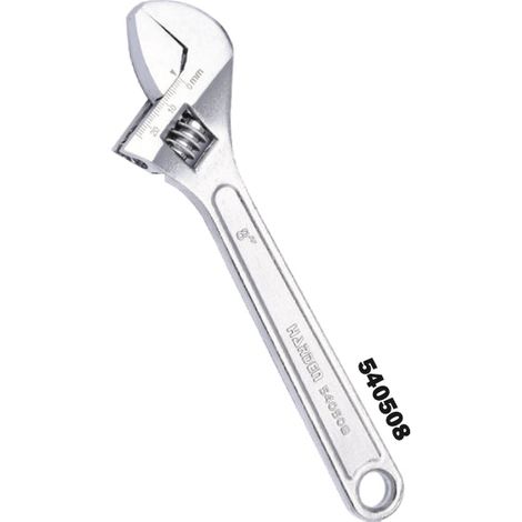 Clé professionnelle de 250 mm en acier inoxydable