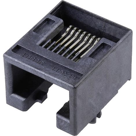 Molex Jack/fiche mod Cat 3 955012881 Femelle noir 1 pc(s)