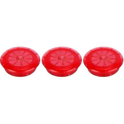Lot de 3 éclairages de rayons pour VTT, éclairage filaire, accessoires d'équipement cycliste, lumières décoratives LED pour roue coulissante (rouge) (1/5)