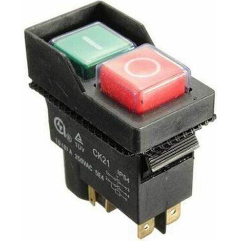 Bétonnière Électrique sur Le Commutateur Off Interrupteur électromagnétique CK21B/250V 5PIN Carburateur (1/5)