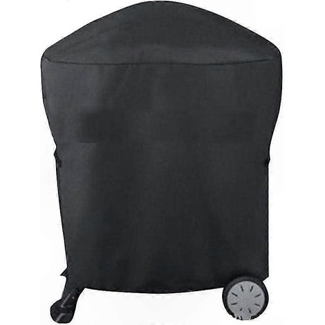 Housse de Protection Barbecue Compact 54x76x69 cm - Bâche Résistante aux Intempéries pour Petit Gril, Couverture Imperméable et Durable en Extérieur (1/5)