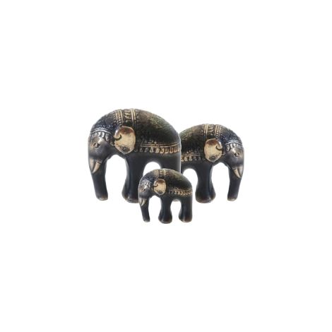 Art Éléphant Ensemble de 3- Vendu par 1 (1/4)