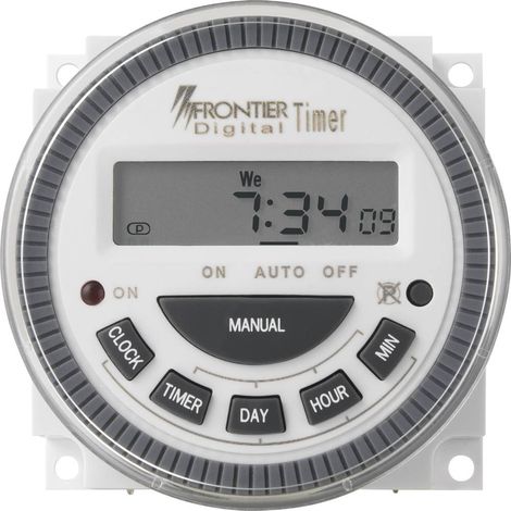 Timer digitale no-name digital timer 16 A 250 V 6x6x3,3 cm (1/3)