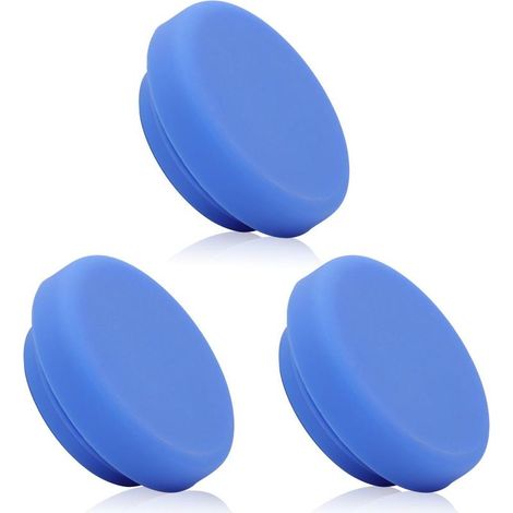 gallons seau d'eau avec couvercles encliquetables anti-fuite rechargeable en silicone bouchon non goutte pour bouteille d'eau (1/5)