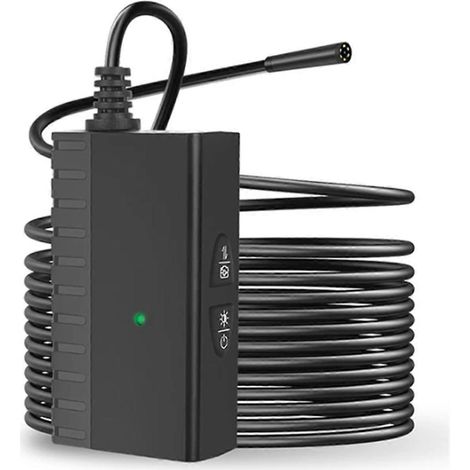 Caméra endoscopique sans fil HD 5MP universelle pour téléphone, objectif 5,5 mm