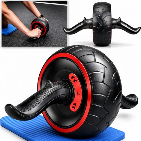 Roue ergonomique pour rouleau abdominal - à l'unité
