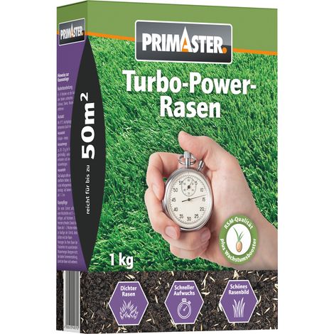 Primaster Turbo-Power-Rasen 1 kg für 50 m²