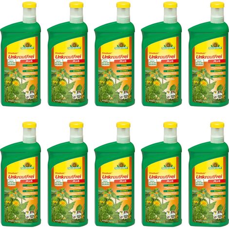 Neudorff Finalsan UnkrautFrei Plus - 10x 1 Liter